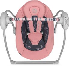 Дитячі електрокачелі / шезлонг Lionelo Ruben Pink Baby